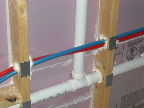 run water line through electrical enclosure|water piping above electrical system.